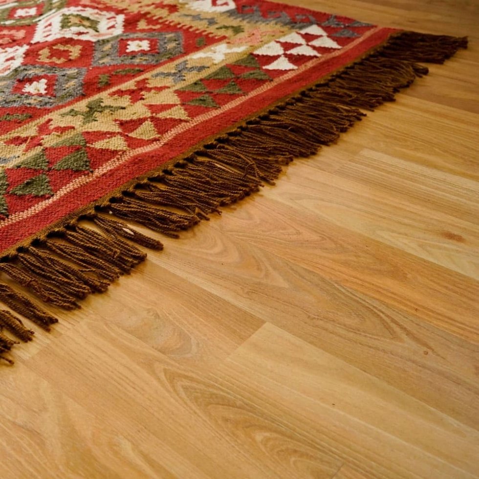 Autentico tappeto kilim indiano