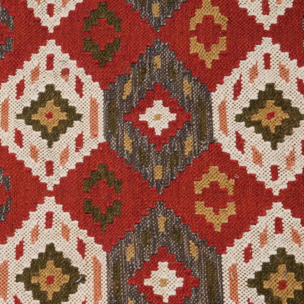 Autentico tappeto kilim indiano