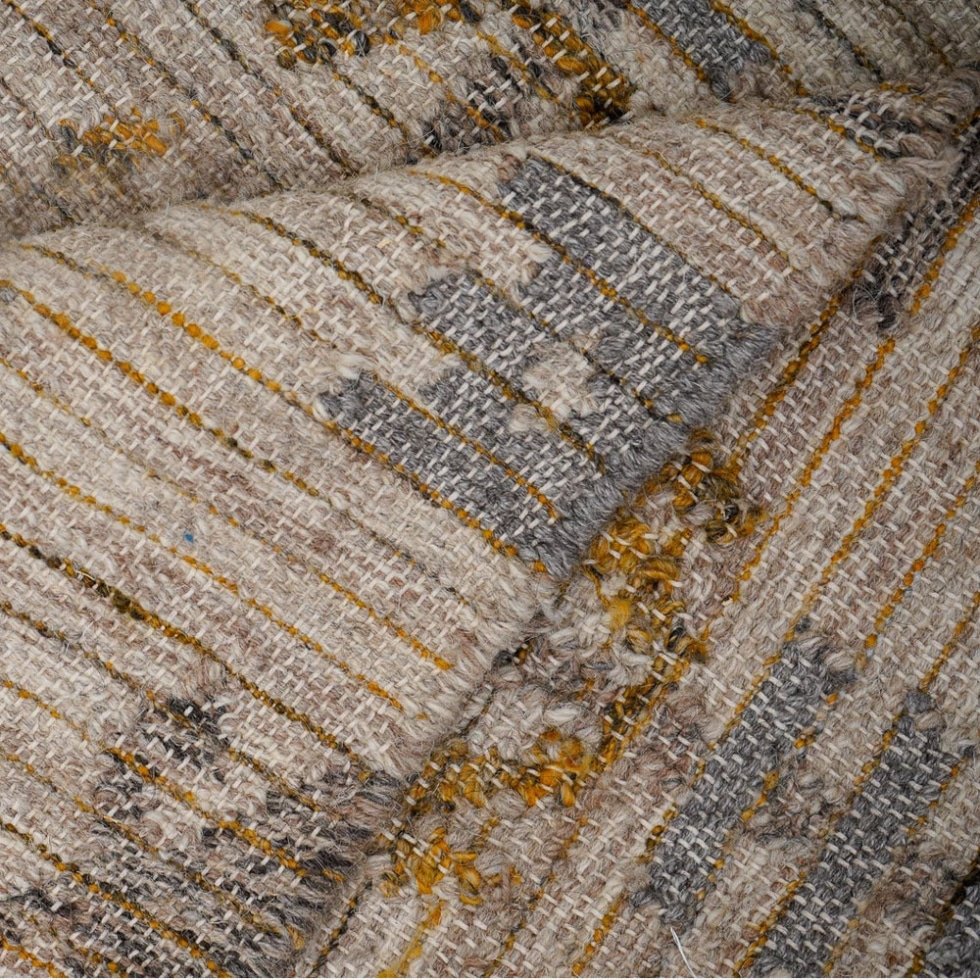 Tappeto kilim beige in stile turco
