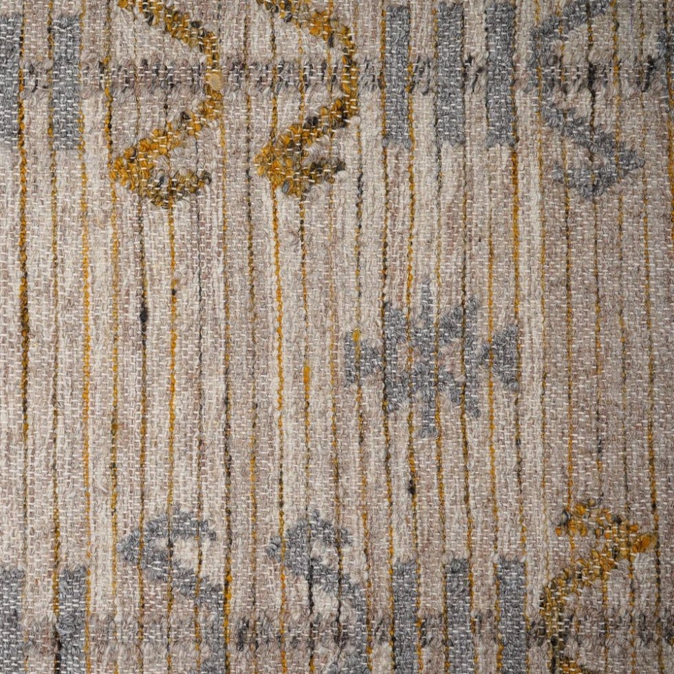Tappeto kilim beige in stile turco