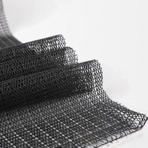 Tappetino antiscivolo nero per kilim (PVC)