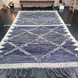 Tappeto kilim boho marocchino