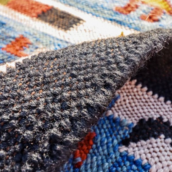 Tappeto kilim in stile nativo americano - immagine 4