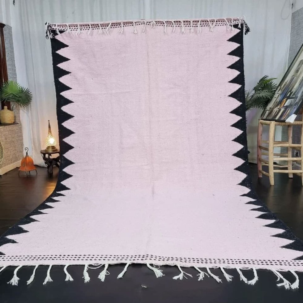 Tappeto kilim marocchino neutro