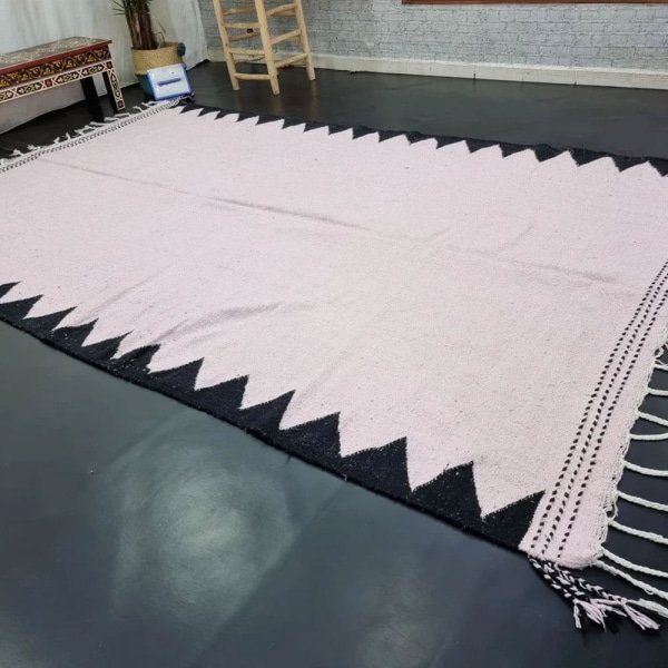 Tappeto kilim marocchino neutro