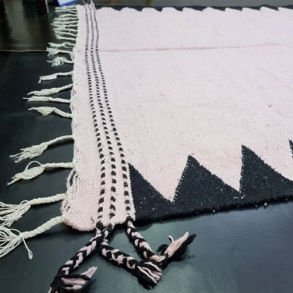 Tappeto kilim marocchino neutro