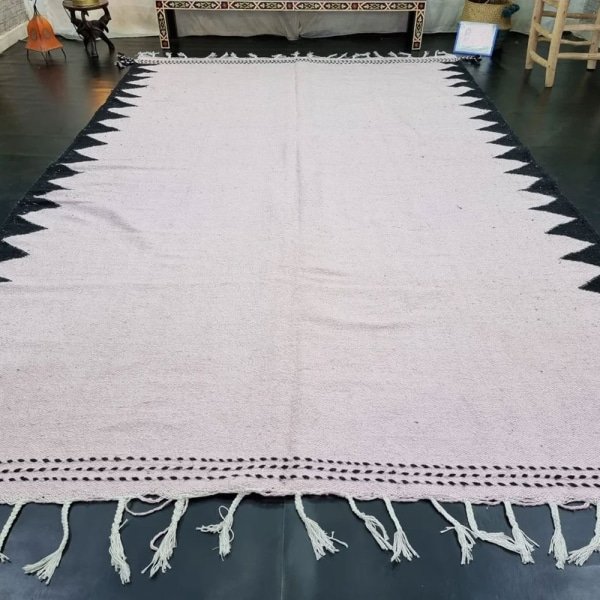 Tappeto kilim marocchino neutro