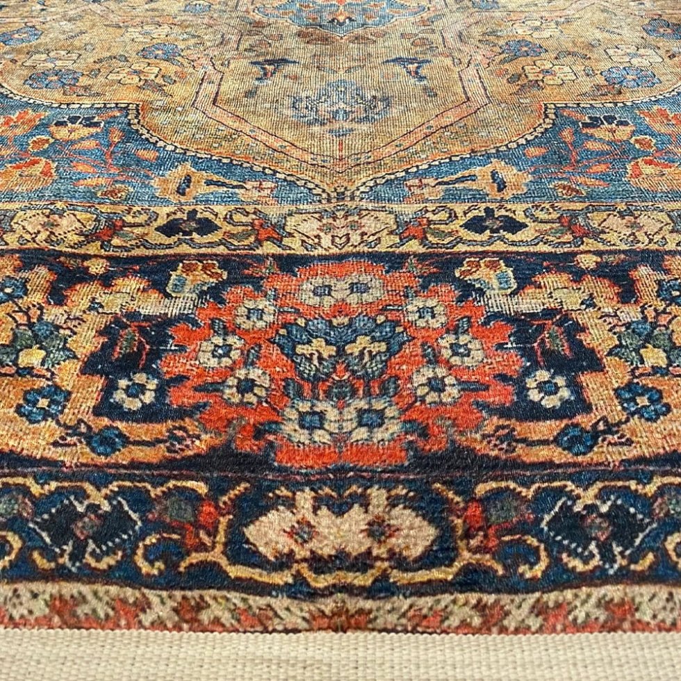 Tappeto orientale lavabile in stile kilim