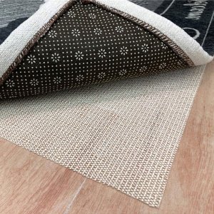 Tappetino antiscivolo bianco per kilim (PVC)