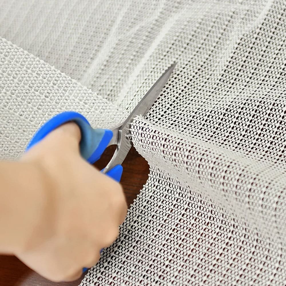 Tappetino antiscivolo bianco per kilim (PVC) Tappetino antiscivolo bianco per kilim (PVC)