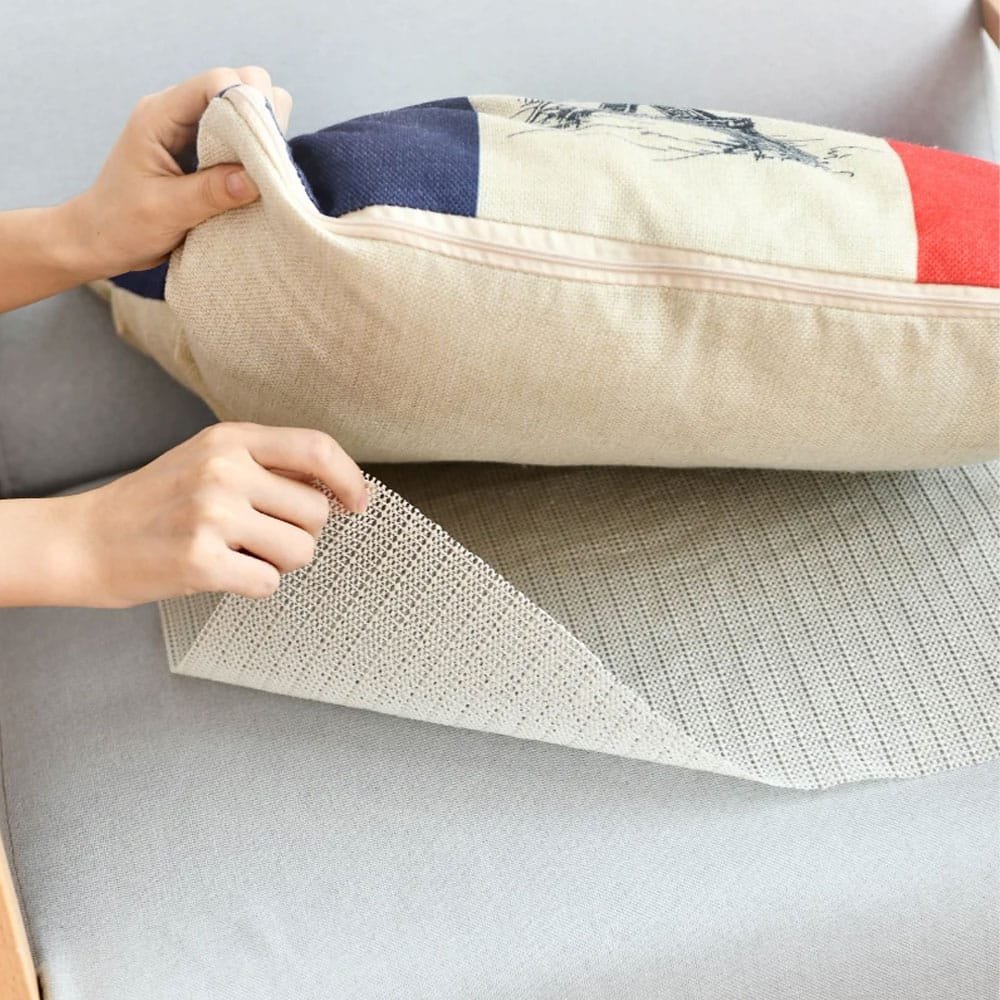 Tappetino antiscivolo bianco per kilim (PVC) Tappetino antiscivolo bianco per kilim (PVC)