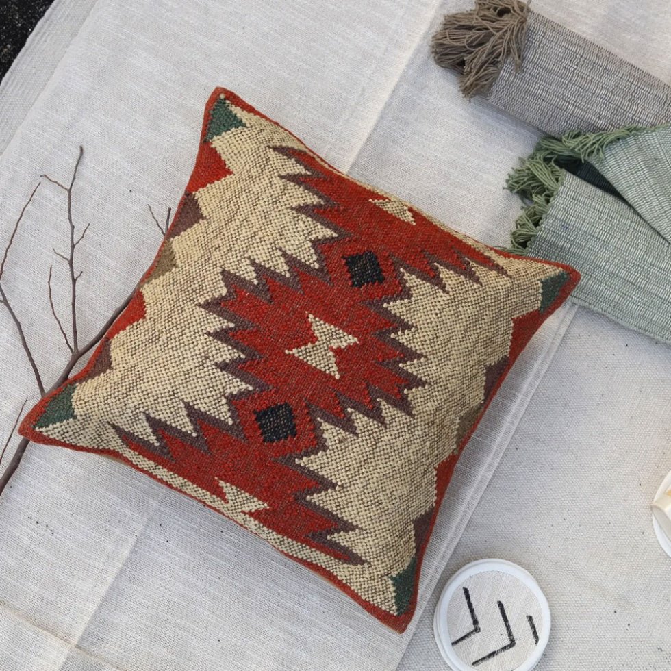 Copricuscini Kilim 18×18