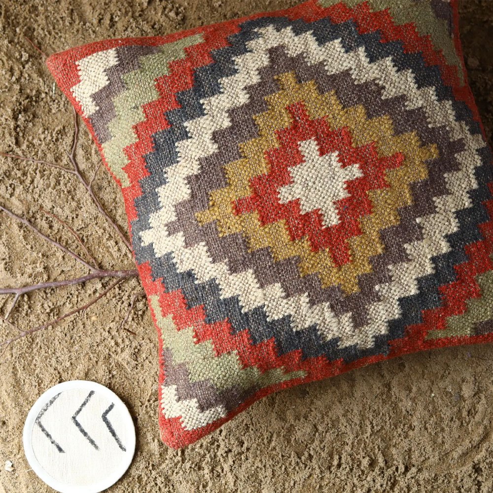 Set di cuscini Kilim 18×18 Set di cuscini Kilim 18×18