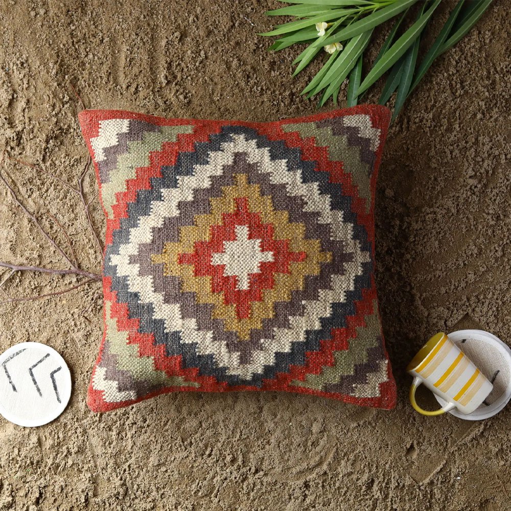 Set di cuscini Kilim 18×18 Set di cuscini Kilim 18×18