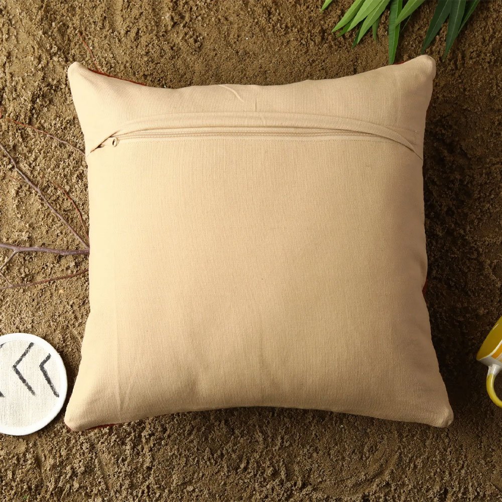 Cuscino kilim a righe Cuscino kilim a righe