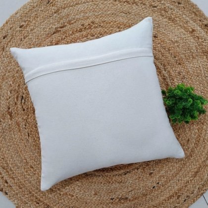 Cuscino kilim turchese