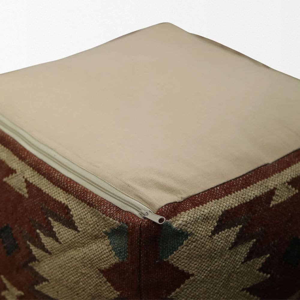 Copripouf Kilim Vintage Berbero Copripouf Kilim Vintage Berbero