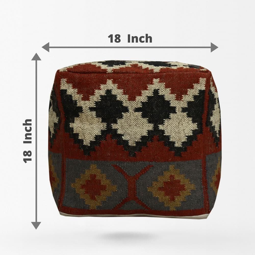Copripouf Kilim Vintage Berbero Copripouf Kilim Vintage Berbero