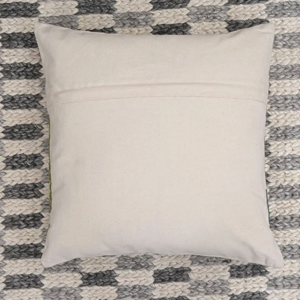 Cuscino kilim con diamante chevron 20x20