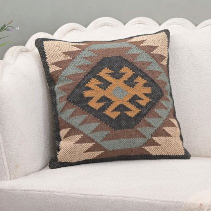Cuscino kilim tribale 20x20