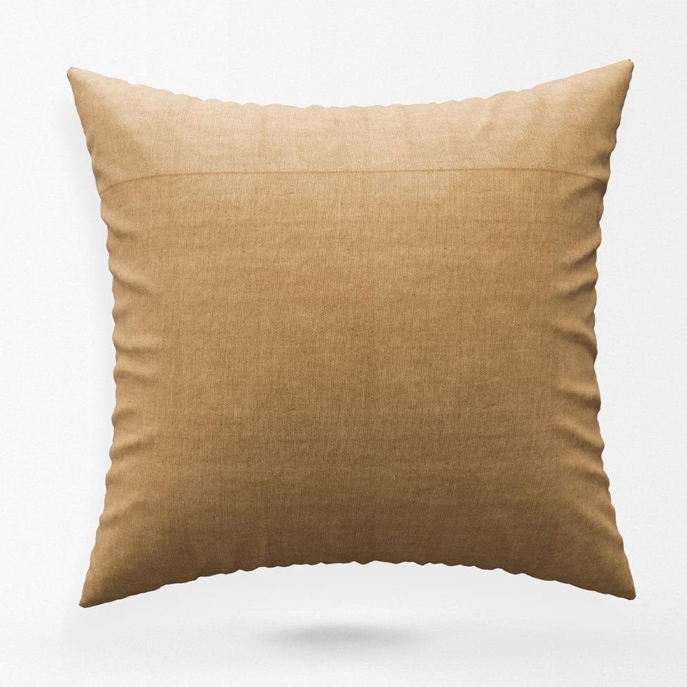 Cuscini kilim aztechi in lana e iuta Cuscini kilim aztechi in lana e juta