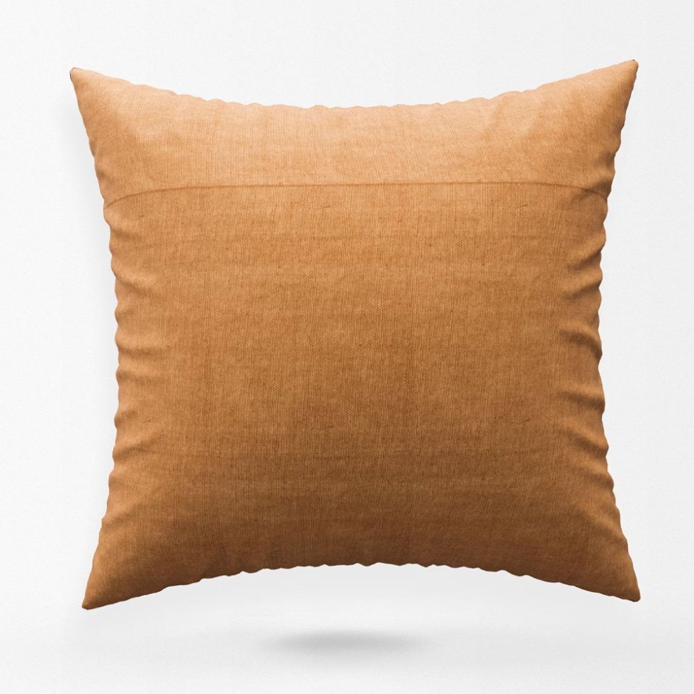 Cuscini kilim a righe diamantate